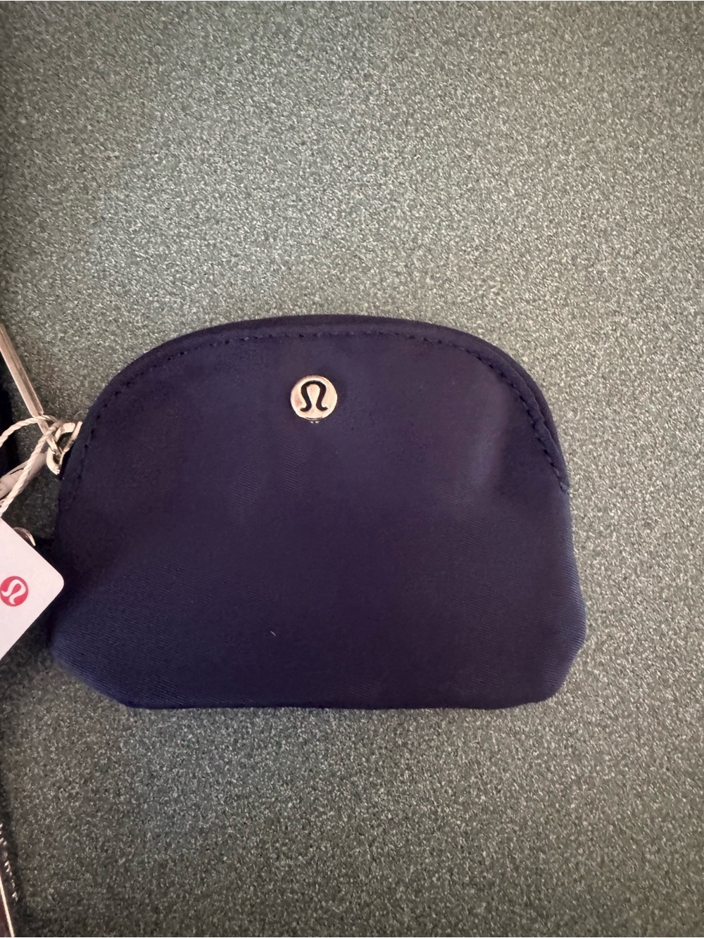 lululemon athletica Dual Pouch Wristlet - Lavender and Navy NWT - Picture 3 of 5